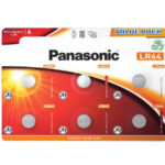 Panasonic LR44L μικροαλκαλική μπαταρία κουμπί LR44
